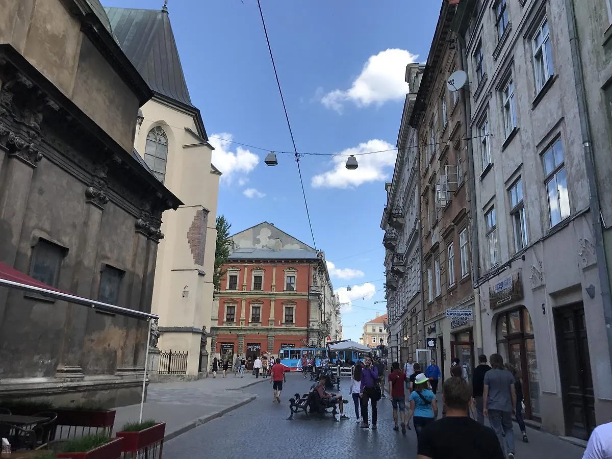 Compass Hostel Lviv